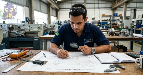 Objetivo do curso Leitura de Desenho Técnico em Caldeiraria