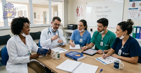 Objetivo do curso Libras para Atendimento Hospitalar