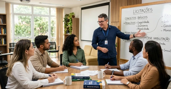 Objetivo do curso Licitações na Prática