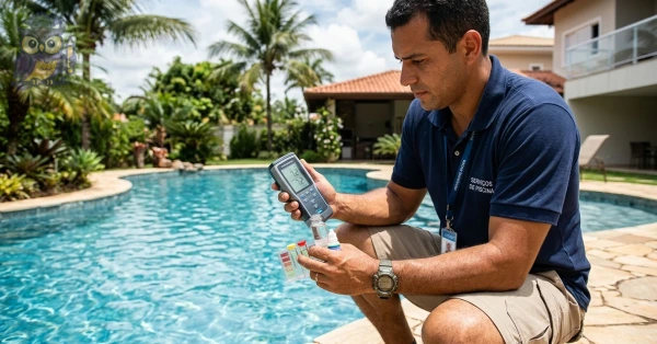 Objetivo do curso Limpeza e Manutenção de Piscinas