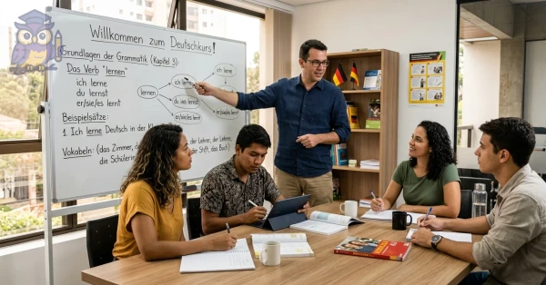 Objetivo do curso Alemão Básico para Comunicação