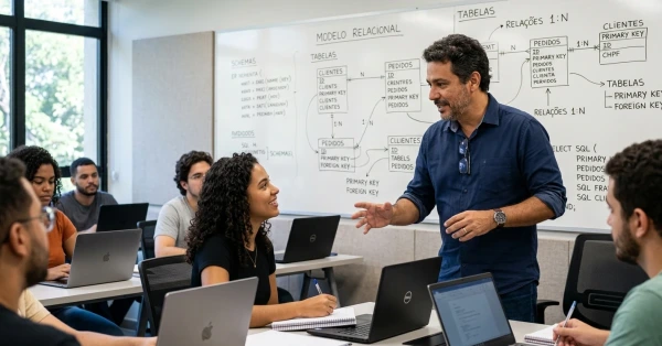 Objetivo do curso Banco de Dados