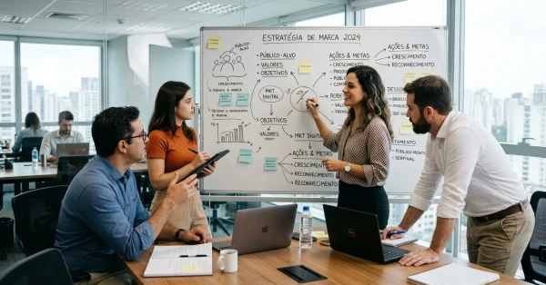 Objetivo do curso Branding e Marca