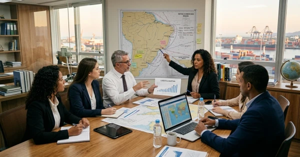 Objetivo do curso Comércio Marítimo