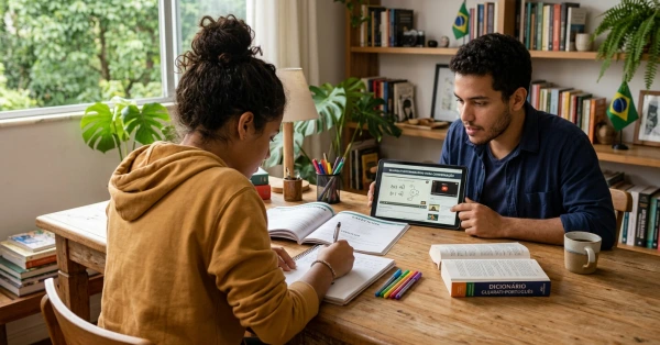 Objetivo do curso Gujarati Intermediário para Conversação