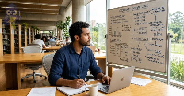 Objetivo do curso Investimentos e Educação Financeira