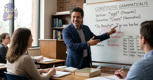 Objetivo do curso Latim Avançado para Textos Clássicos