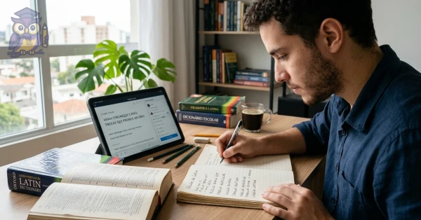 Objetivo do curso Latim Básico para Leitura