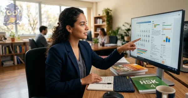 Objetivo do curso Mandarim Avançado para Fluência