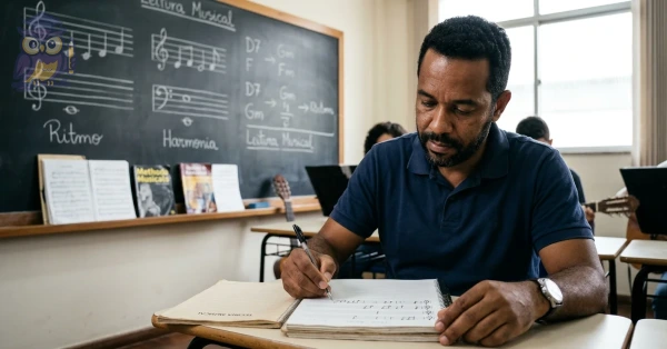 Objetivo do curso Música
