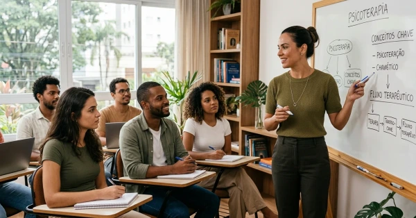 Objetivo do curso Práticas Terapêuticas