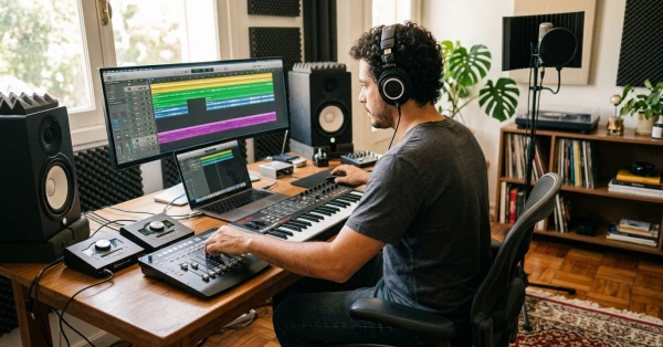 Objetivo do curso Produção Musical
