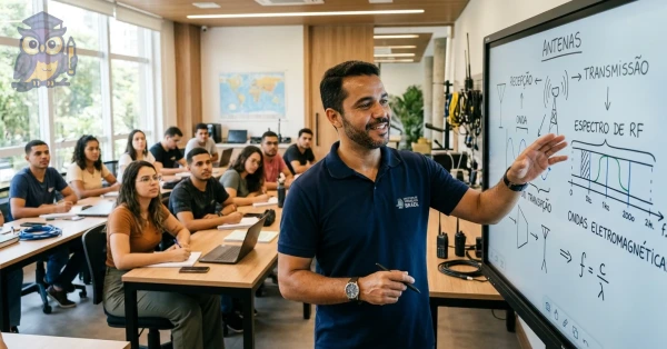Objetivo do curso Radiocomunicações