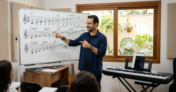 Objetivo do curso Teclado na Prática