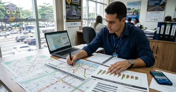 Objetivo do curso Transporte e Trânsito