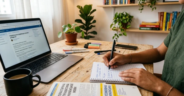 Objetivo do curso Ucraniano Avançado para Fluência