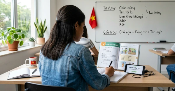 Objetivo do curso Vietnamita Básico para Comunicação