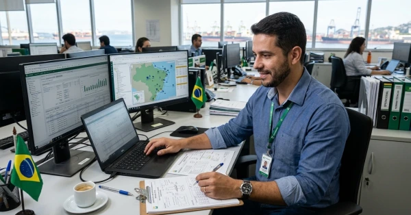 Objetivo do curso Logística de Petróleo