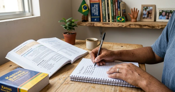 Objetivo do curso Malaio para Iniciantes