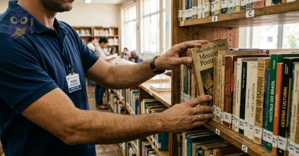Objetivo do curso Manual de Orientações Básicas para Organização de Bibliotecas Públicas