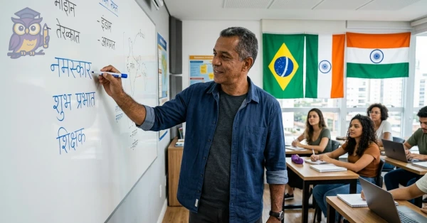 Objetivo do curso Marathi Básico para Comunicação
