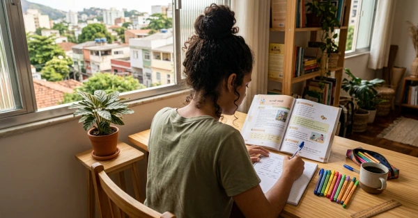 Objetivo do curso Marathi para Iniciantes