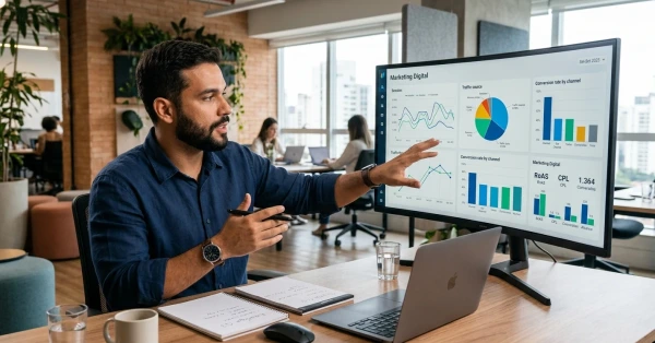 Objetivo do curso Marketing de Conteúdo