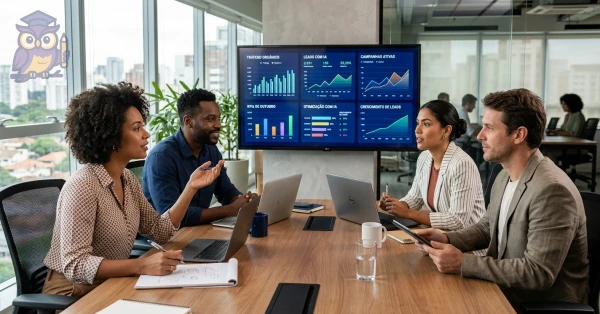 Objetivo do curso Marketing Digital com IA