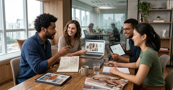 Objetivo do curso Marketing de Moda
