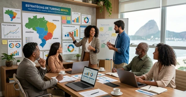 Objetivo do curso Marketing Turístico