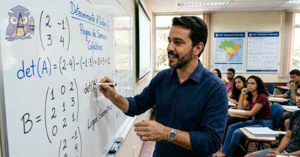 Objetivo do curso Matrizes e Determinantes