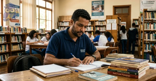 Objetivo do curso Mediador Escolar