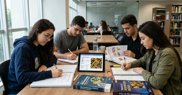 Objetivo do curso Microbiologia Clínica na Biomedicina