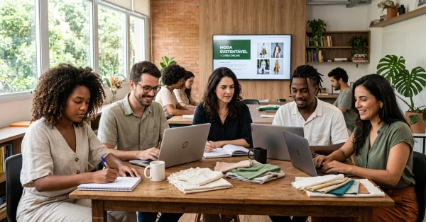 Objetivo do curso Moda Sustentável