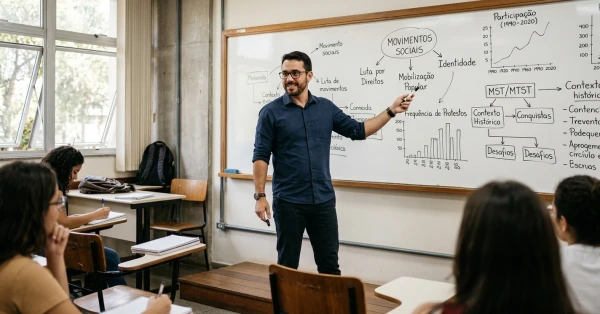 Objetivo do curso Movimentos Sociais e Transformações