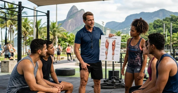 Objetivo do curso Noções de Anatomia Aplicada ao Esporte