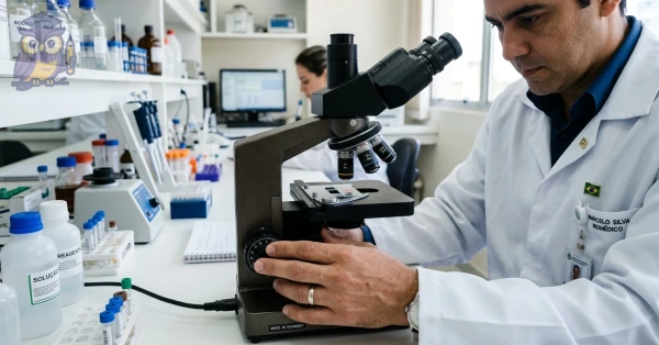 Objetivo do curso Noções Básicas em Auxiliar de Laboratório de Bioquímica Clínica