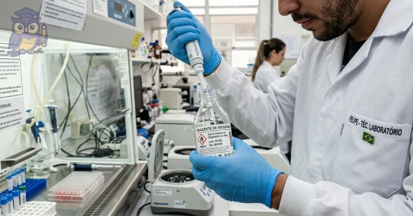 Objetivo do curso Noções Básicas em Biossegurança em Laboratório Clínico
