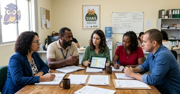 Objetivo do curso Noções Básicas do Centro de Referência da Assistência Social (cras)