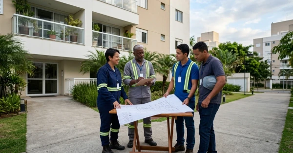 Objetivo do curso Noções de Manutenção Predial Básica