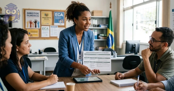 Objetivo do curso Noções Básicas em Sistema Municipal de Atendimentos Socioeducativo em Meio Aberto