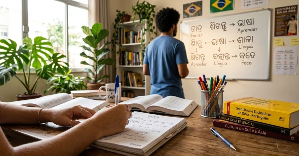 Objetivo do curso Odia Básico para Comunicação
