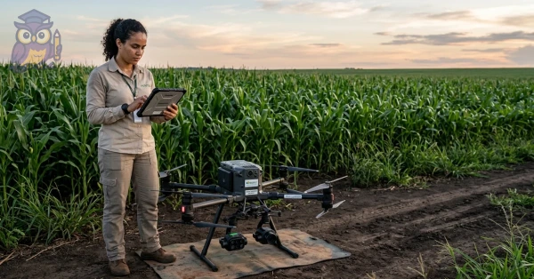 Objetivo do curso Operação de Drones Agrícolas