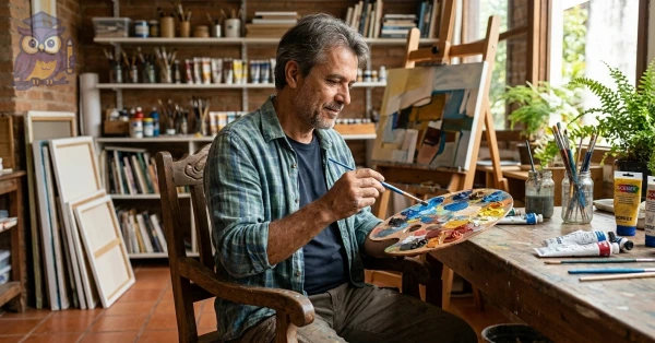 Objetivo do curso Pintura Artística: Fundamentos e Prática