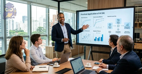 Objetivo do curso Planejamento Empresarial com IA
