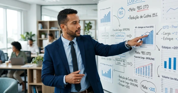 Objetivo do curso Planejamento Logístico Empresarial