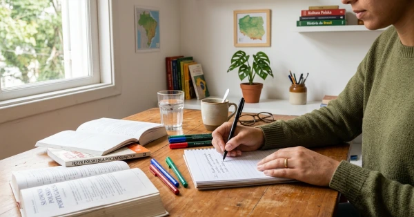 Objetivo do curso Polonês para Iniciantes