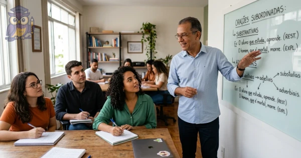 Objetivo do curso Português Avançado para Fluência