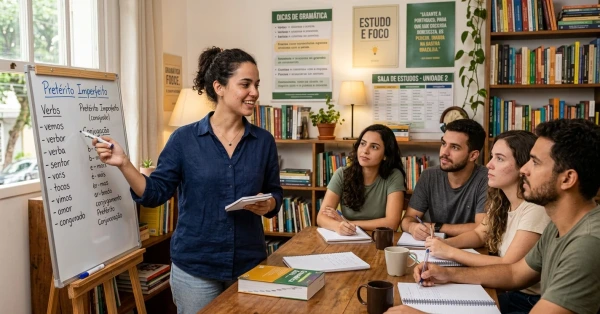 Objetivo do curso Português para Concursos