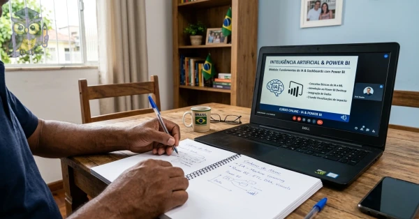 Objetivo do curso Power BI com Inteligência Artificial